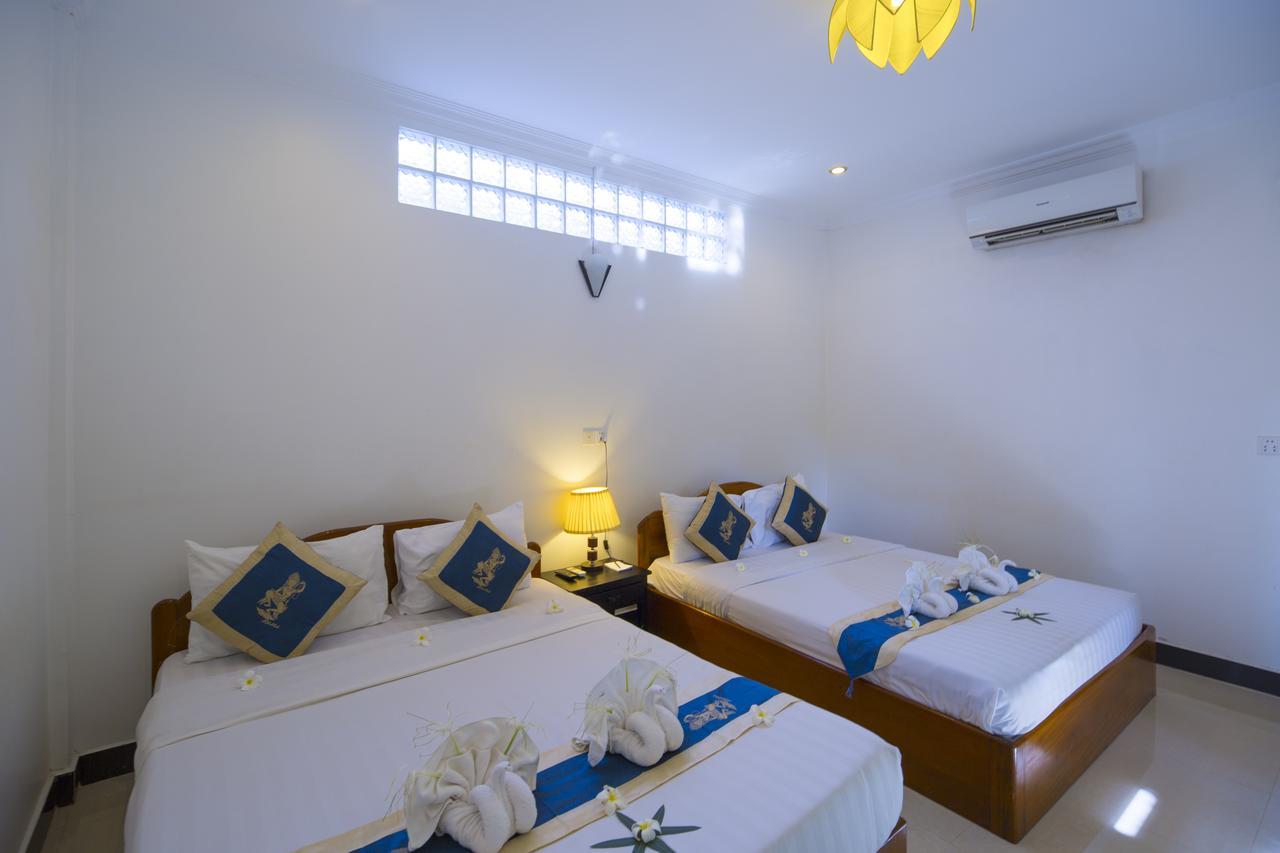 Mango Rain Boutique Hotel Siem Reap Exterior photo