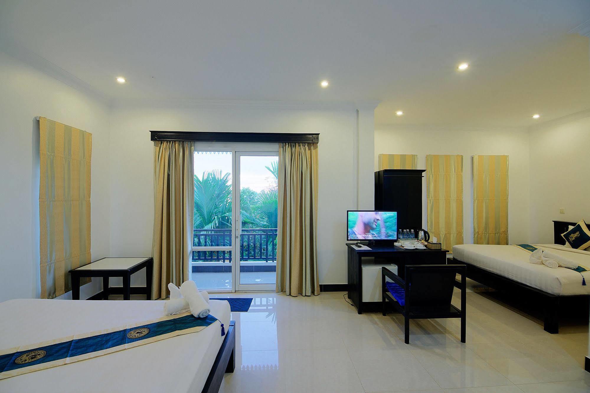 Mango Rain Boutique Hotel Siem Reap Exterior photo