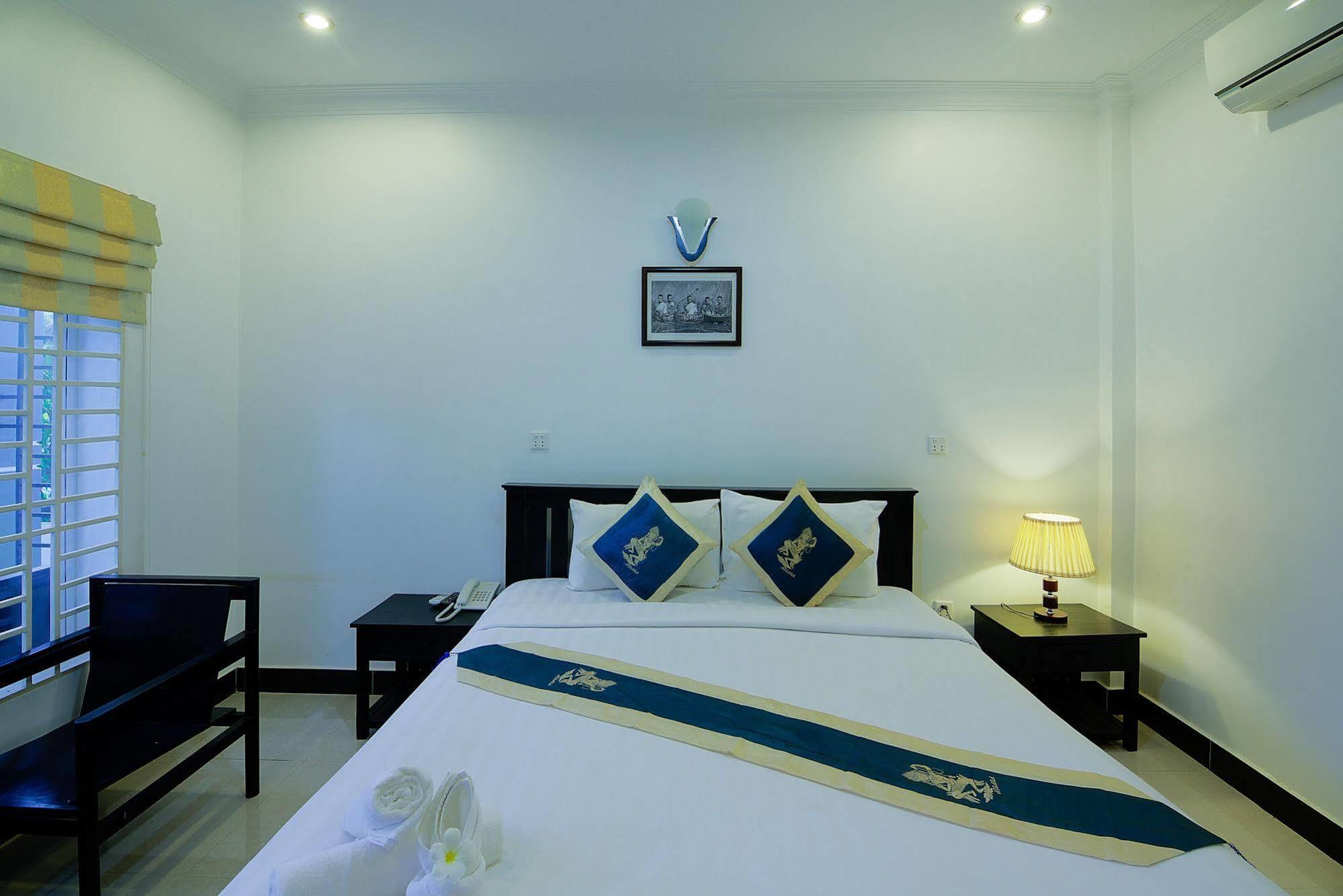 Mango Rain Boutique Hotel Siem Reap Exterior photo