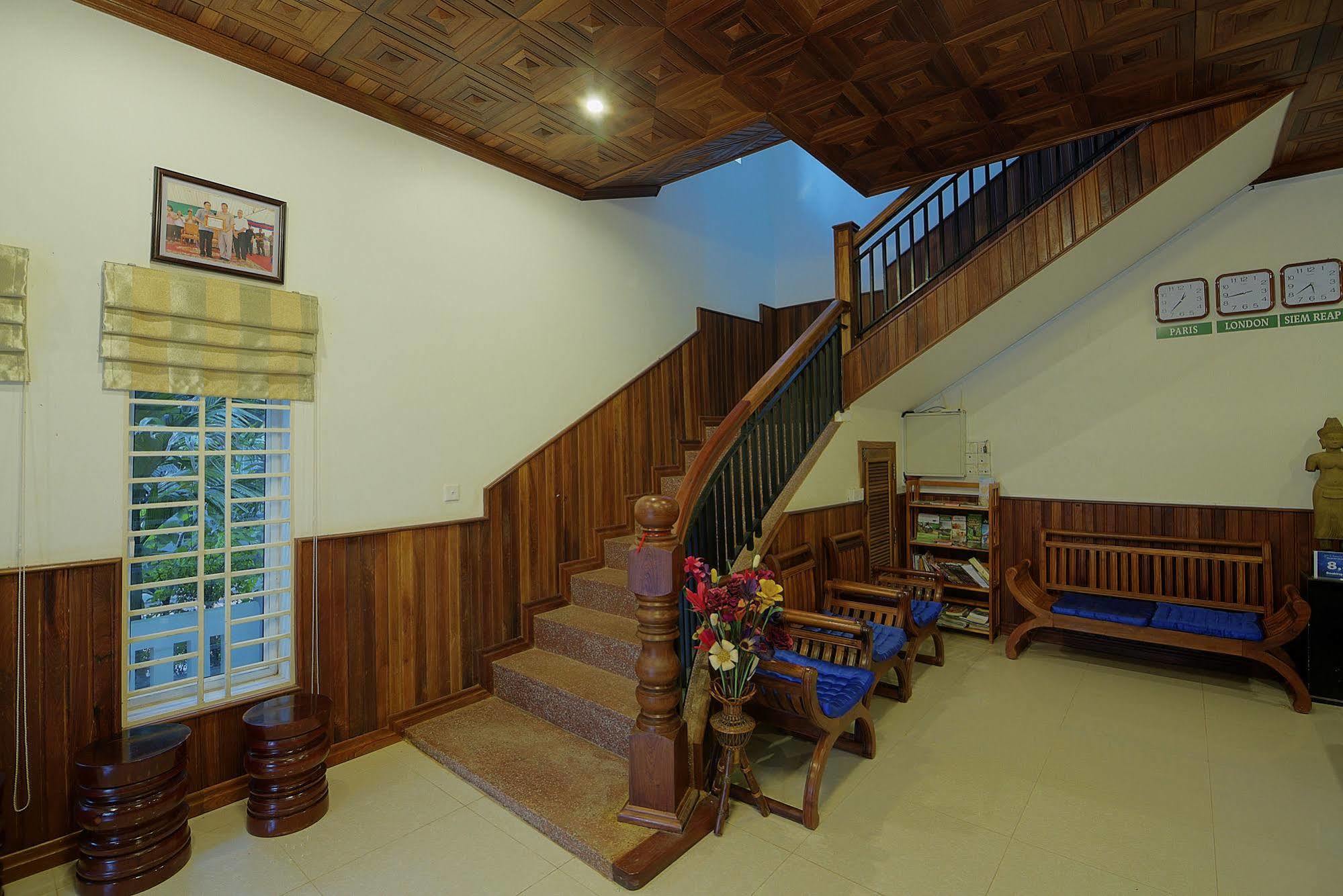 Mango Rain Boutique Hotel Siem Reap Exterior photo